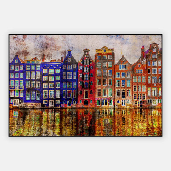 Amsterdam-Damrak-photo-art-artframe.jpg