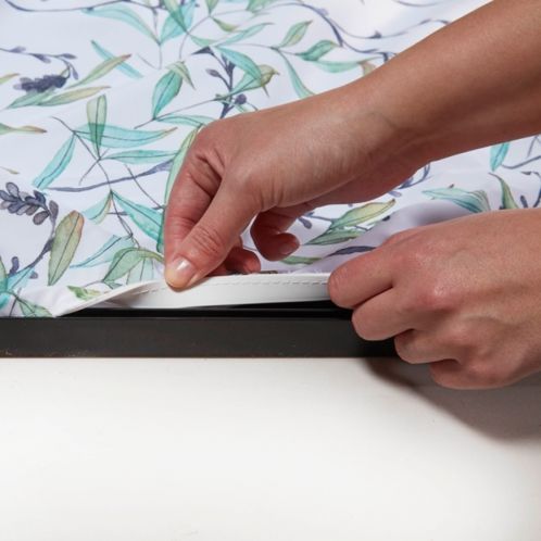 artframe doek verwisselen