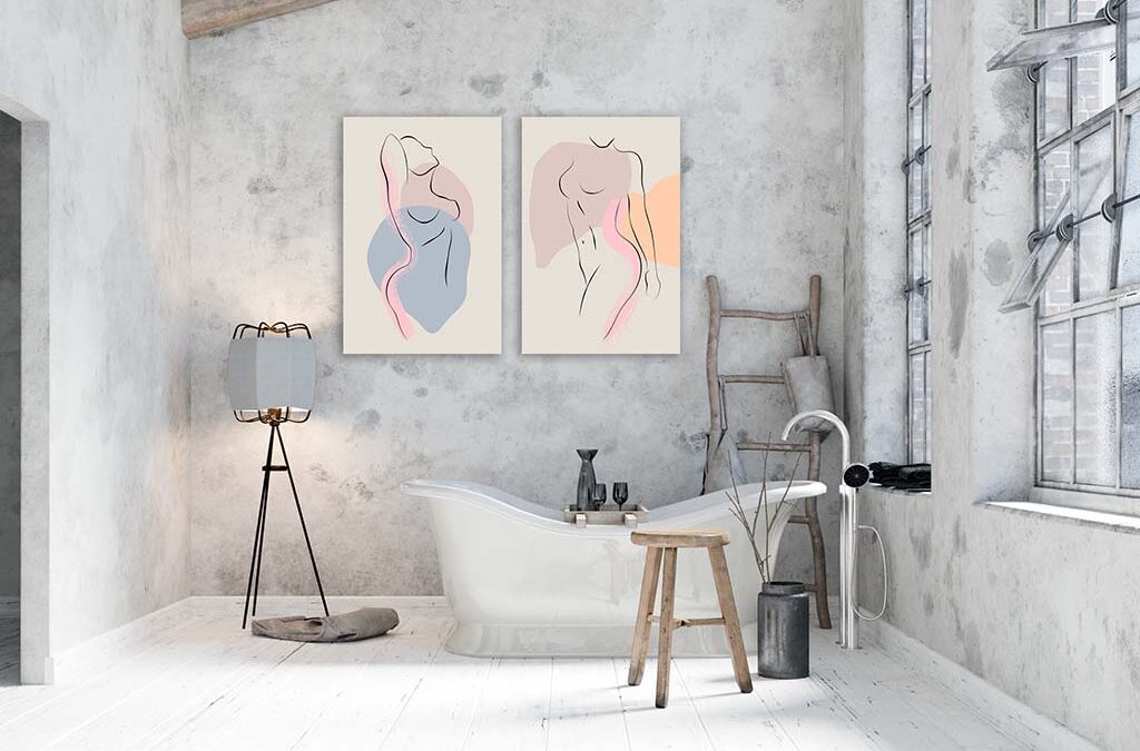 Fleur je badkamer op