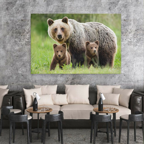 Beer-met-babies-canvas-binnen-sfeer.jpg