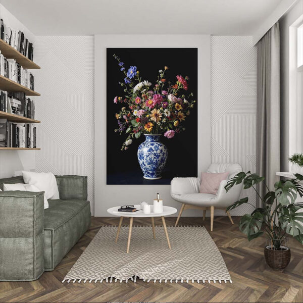 Delfts-blauw-bloemen-zwart-canvas-sfeer.jpg