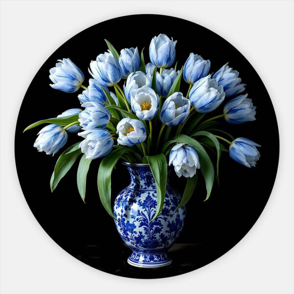 Delfts-blauwe-vaas-met-tulpen-muurcirkel.jpg