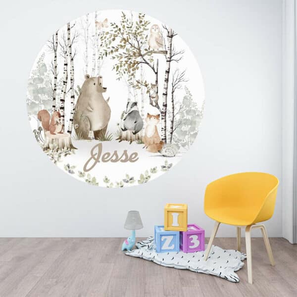 Dieren-in-het-bos-1-NAAM-behangcirkel-sfeer.jpg