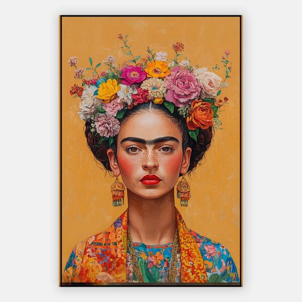 frida kahlo schilderij in artframe