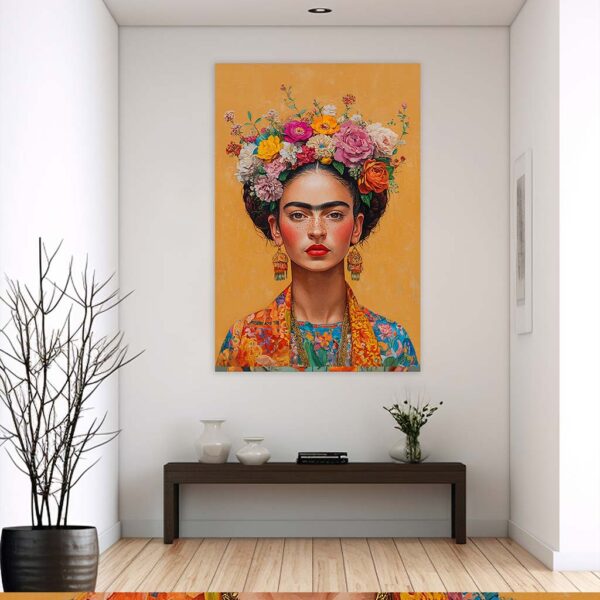 frida kahlo schilderij