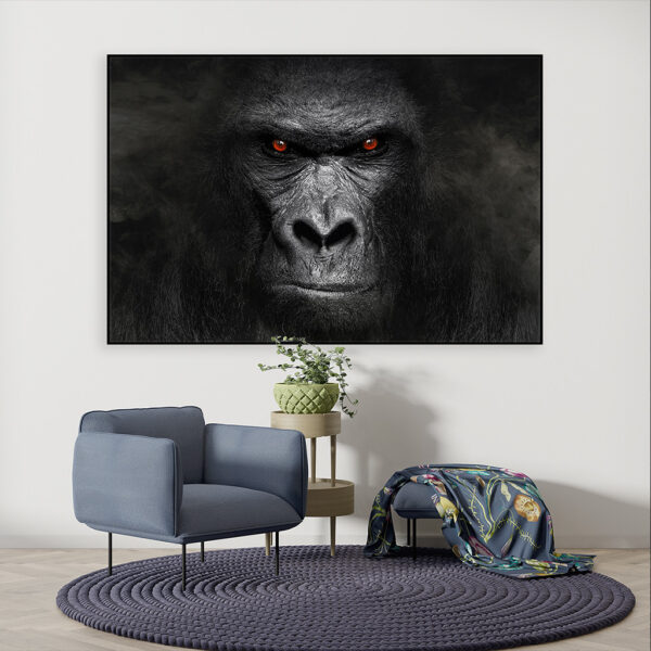 Gorilla-close-up-artframe-sfeer.jpg