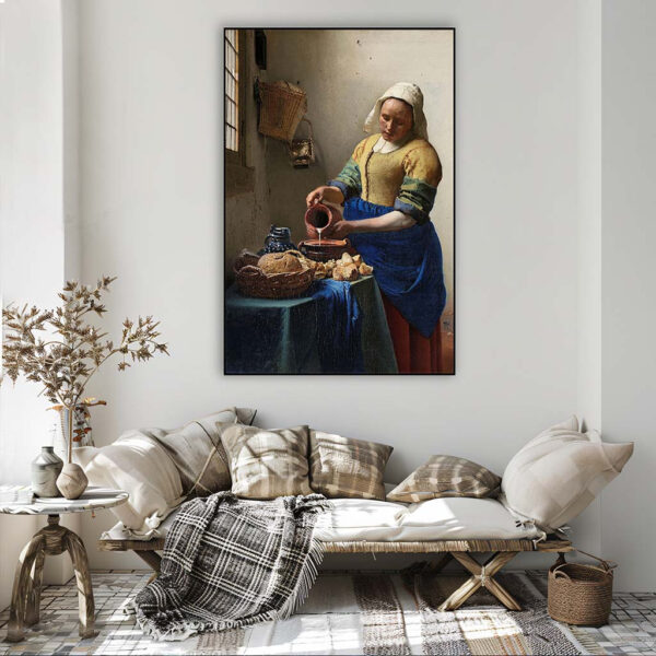 Het-melkmeisje--Johannes-Vermeer-ca-1660-artframe-sfeer.jpg
