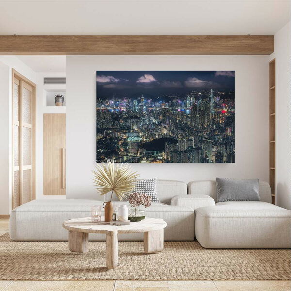 Hong-Kong-bij-nacht-canvas-binnen-sfeer.jpg