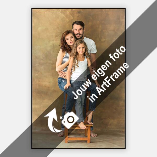 Jouw foto in ArtFrame