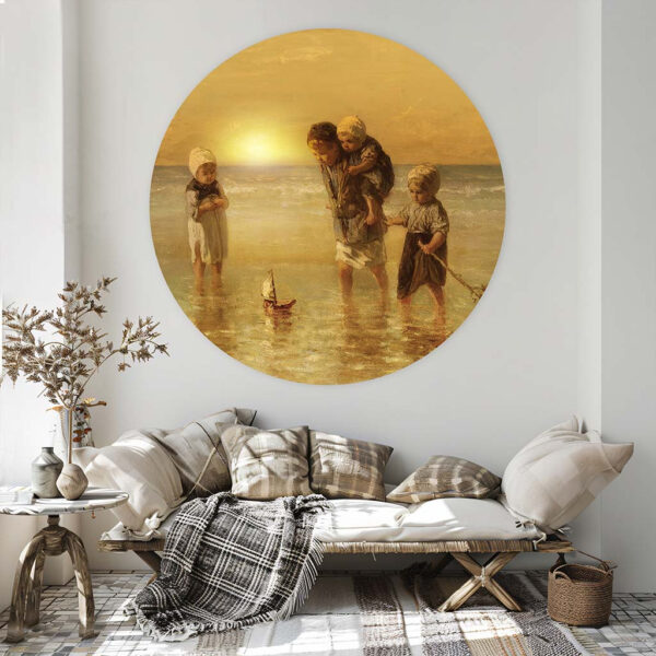 Kinderen-der-zee-zonsondergang-V-muurcirkel-sfeer.jpg