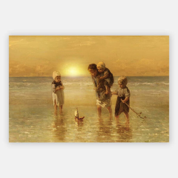 Kinderen-der-zee-zonsondergang-schilderij.jpg