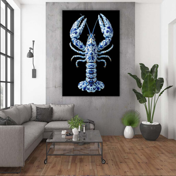 Kreeft-delfts-blauw-zwart-artframe-sfeer.jpg