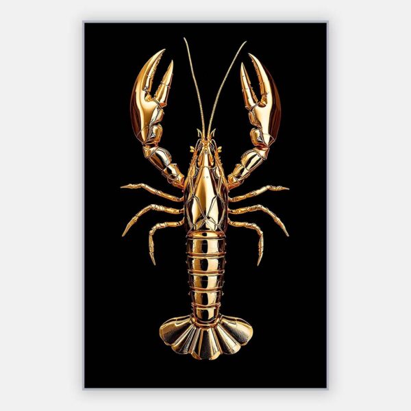 ArtFrame Gouden kreeft