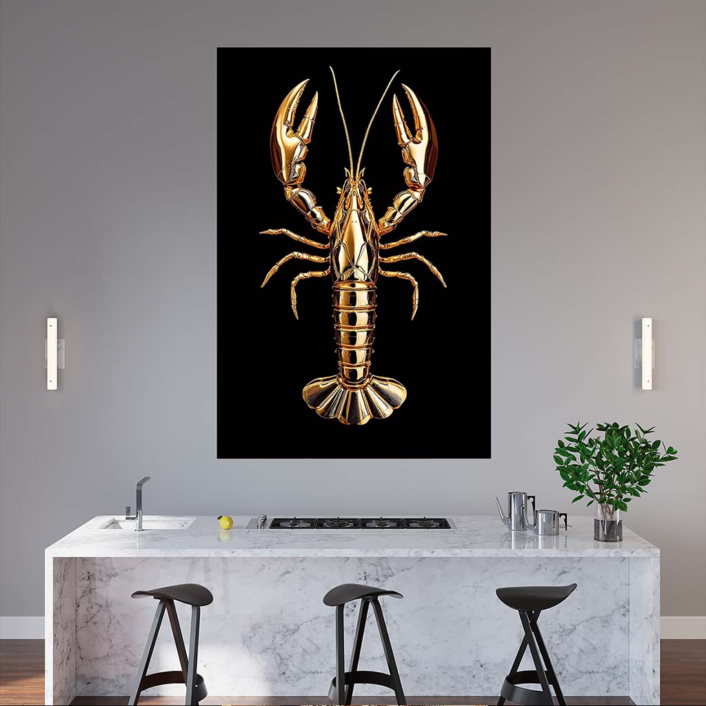 Schilderij kleurige vlinders