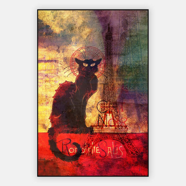 Le-chat-noir-in-Paris-artframe.jpg