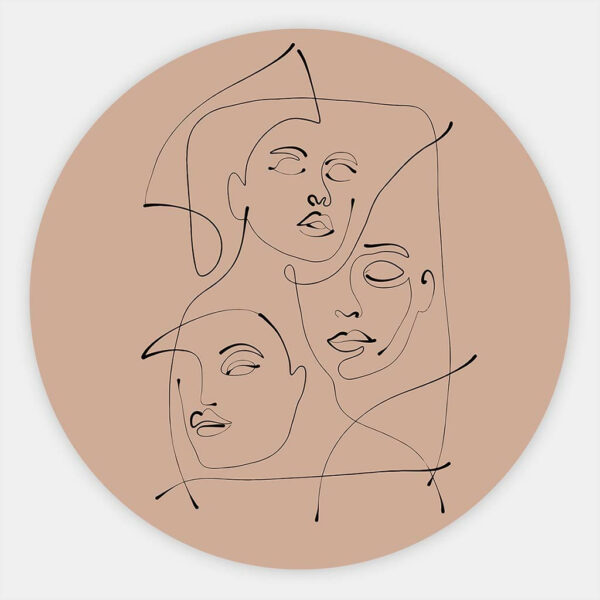 Line-art-faces-1-muurcirkel.jpg