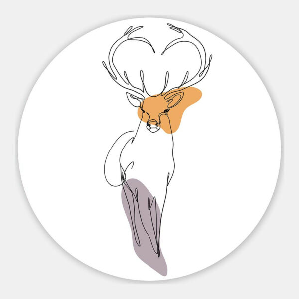Lineart-dieren-damhert-muurcirkel.jpg