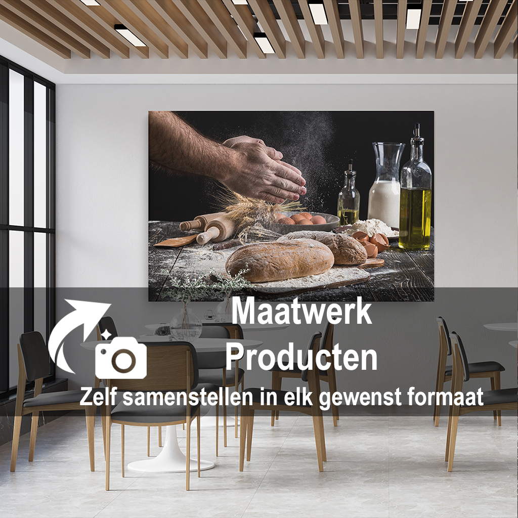 Wanddecoratie maatwerk