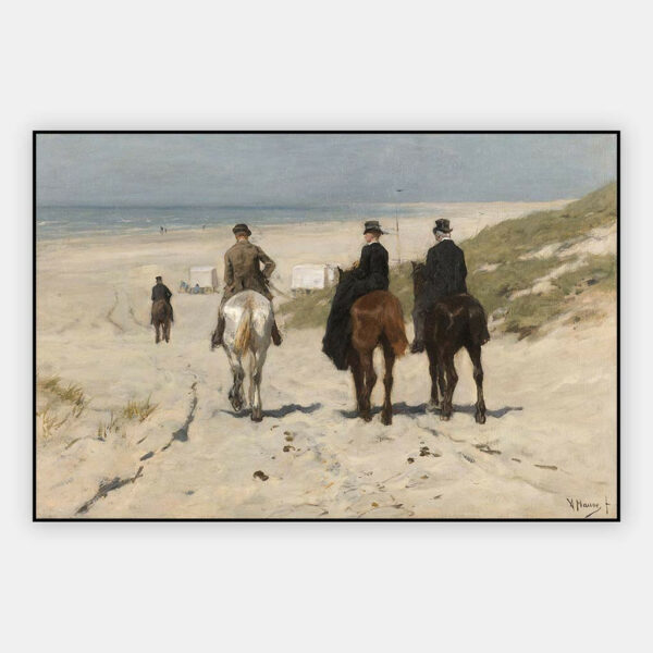Morgenrit-langs-het-strand-Anton-Mauve-1876-akoestisch-paneel.jpg