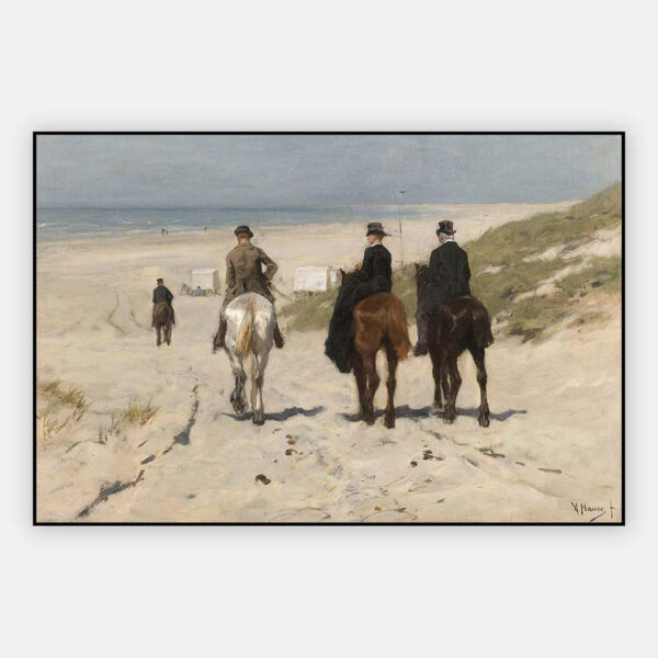 Morgenrit-langs-het-strand-Anton-Mauve-1876-artframe.jpg