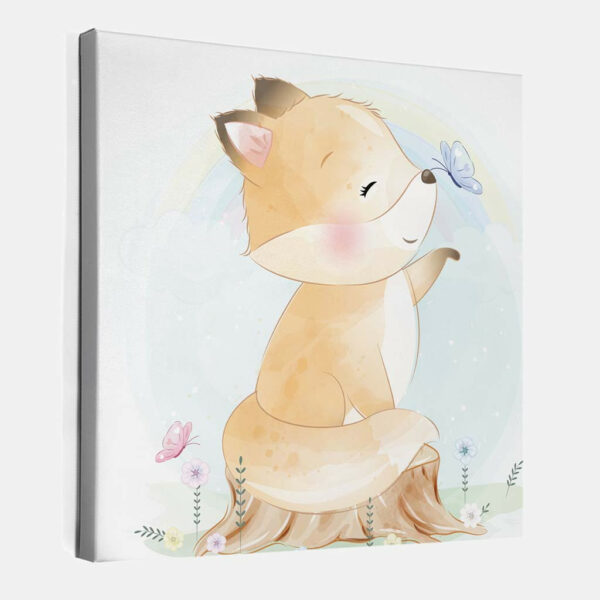 Vosje-met-vlinder-canvas-binnen.jpg