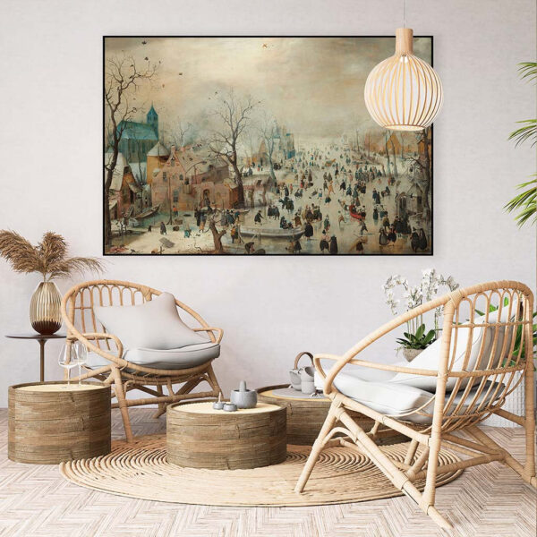 Winterlandschap-met-schaatsers-Hendrick-Avercamp-ca-1608-artframe-sfeer.jpg