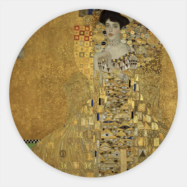 adele-bloch-bauer-gustav-klimt-muurcirkel.jpg