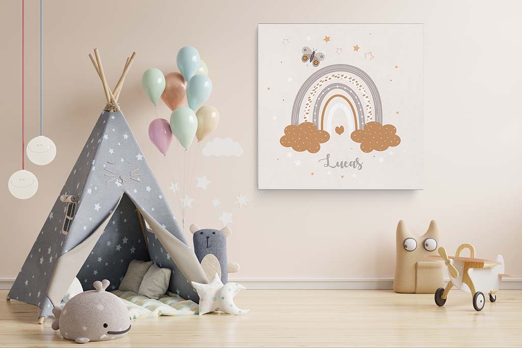 canvas kinderkamer