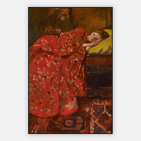 meisje-in-rode-kimono-(Geesje-Kwak)-Breitner-artframe.jpg