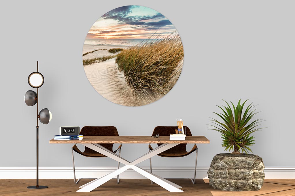 muurcirkel landschap