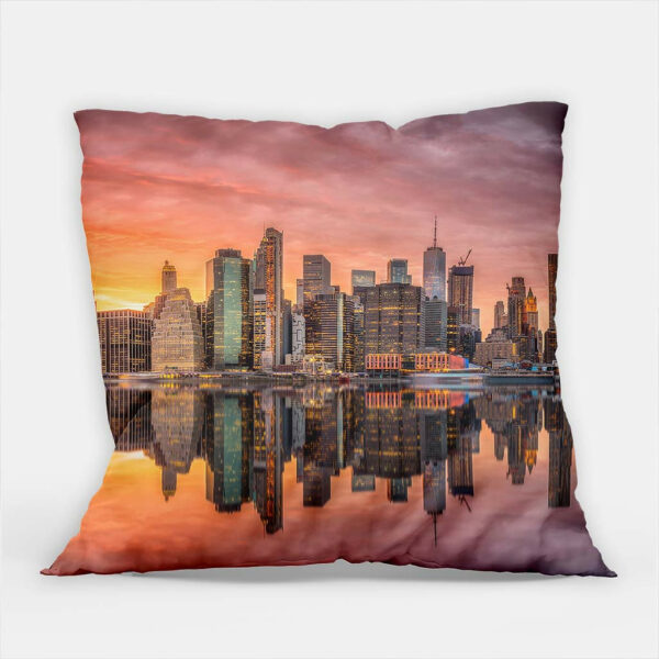 new-york-city-skyline-zonsondergang-sierkussen-buiten.jpg